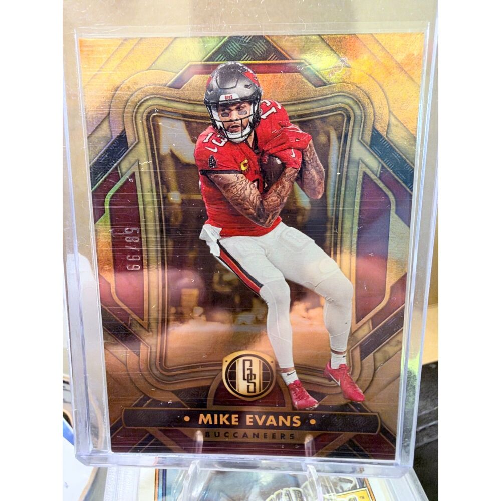 2023 Panini Gold Standard Mike Evans 58/99 #96 Buccaneers